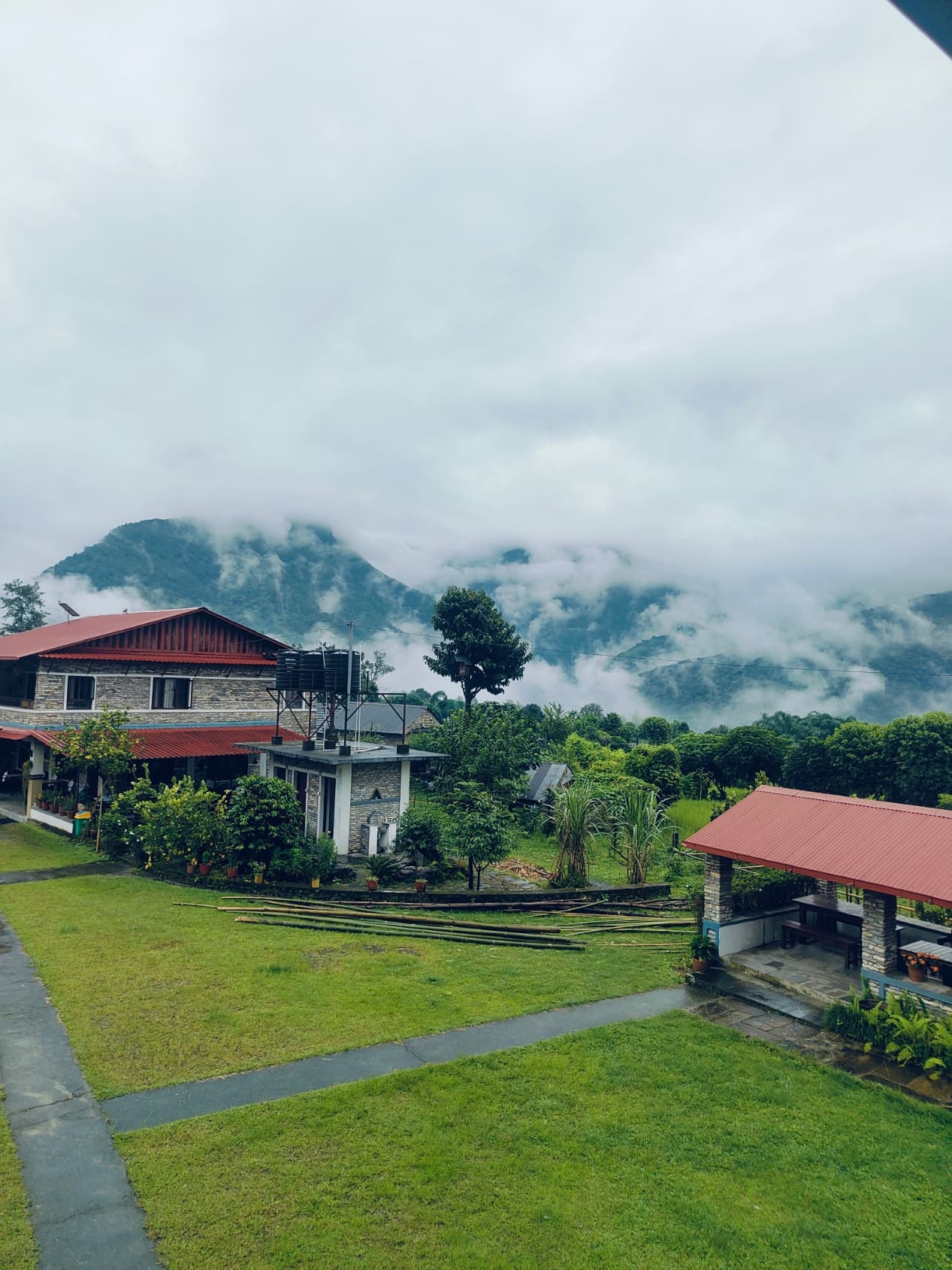 Daily Life in Yoga Ashram