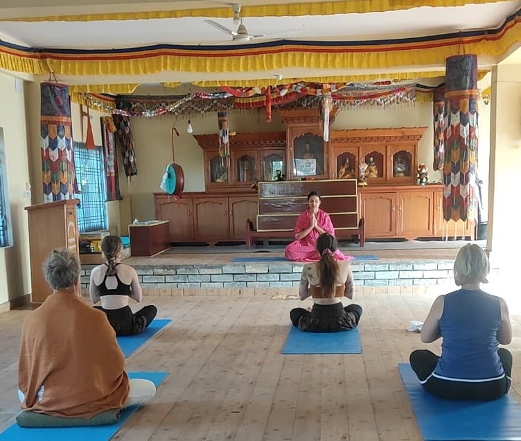 Yoga Ashram in Nepal